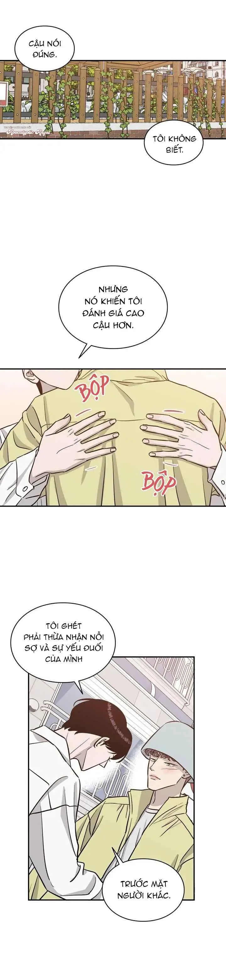 Vươn Tới Những Vì Sao Chapter 46 Trang 6