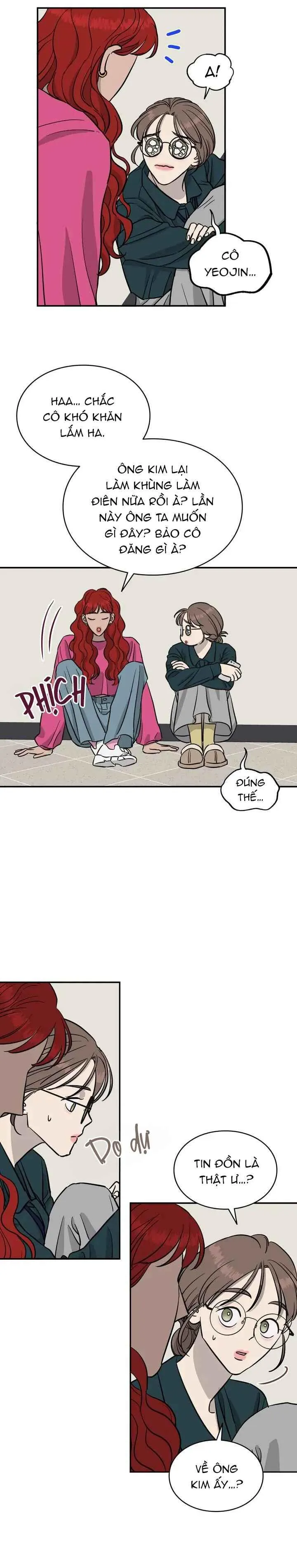 Vươn Tới Những Vì Sao Chapter 46 Trang 11