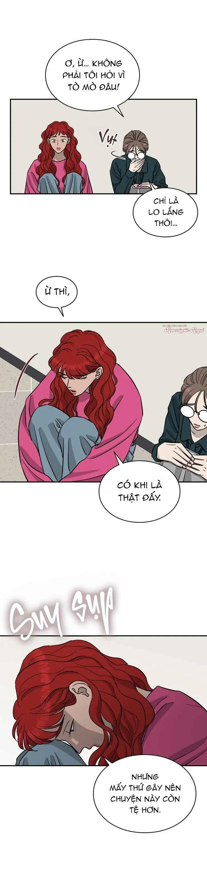 Vươn Tới Những Vì Sao Chapter 46 Trang 12