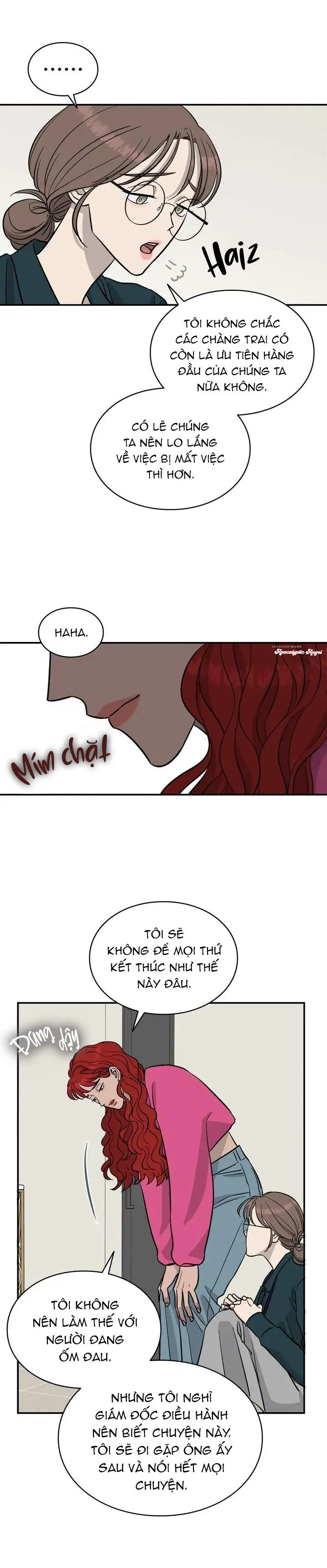 Vươn Tới Những Vì Sao Chapter 46 Trang 16