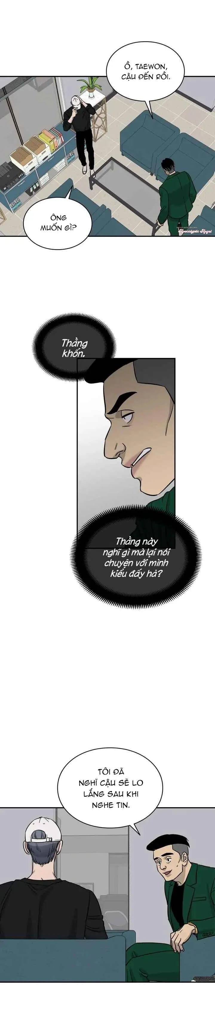 Vươn Tới Những Vì Sao Chapter 46 Trang 18