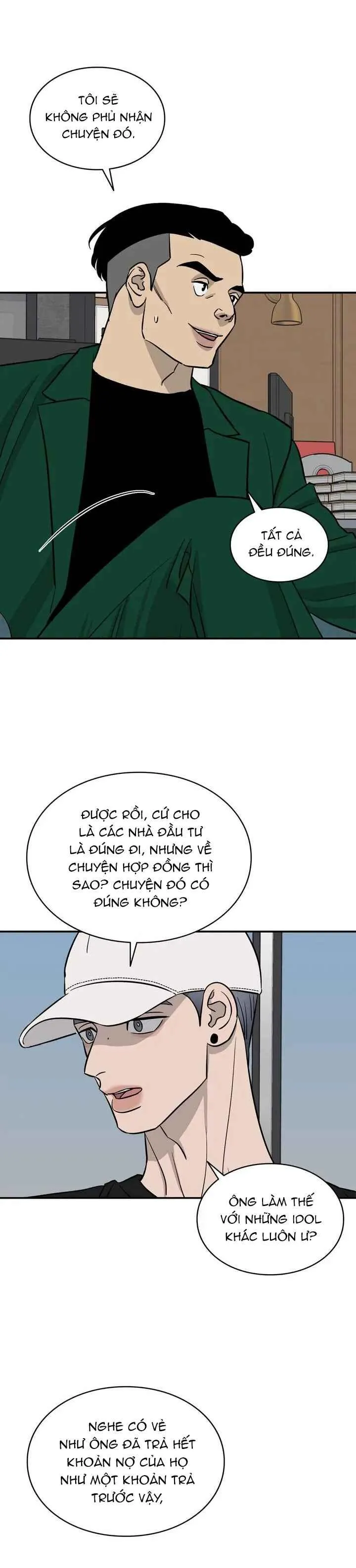 Vươn Tới Những Vì Sao Chapter 46 Trang 19