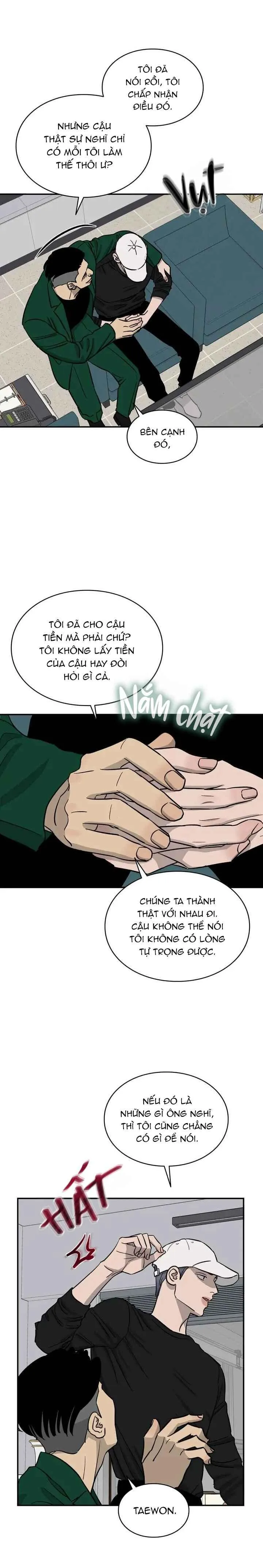 Vươn Tới Những Vì Sao Chapter 46 Trang 21