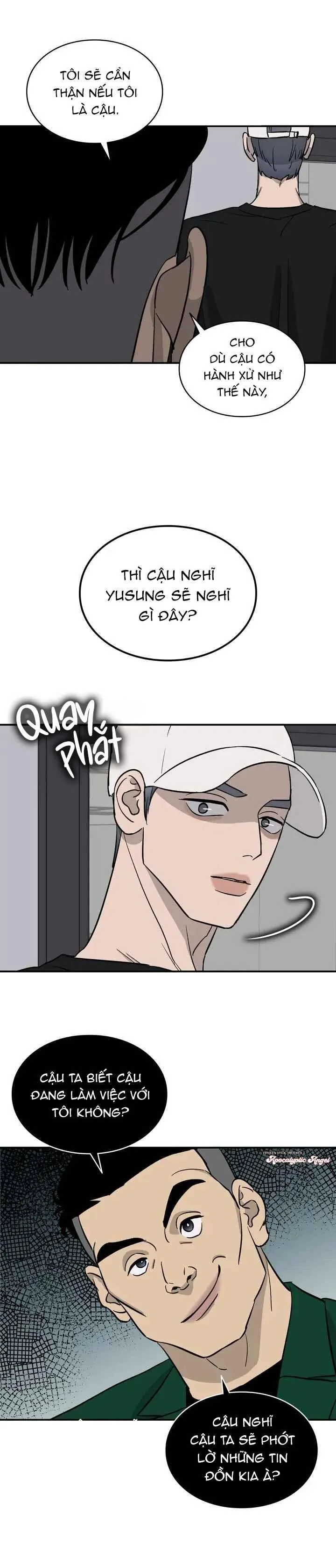 Vươn Tới Những Vì Sao Chapter 46 Trang 22