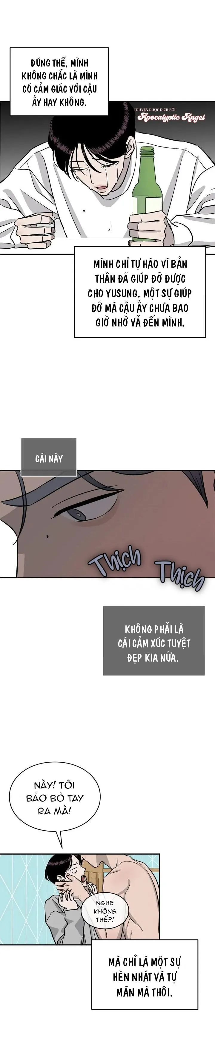 Vươn Tới Những Vì Sao Chapter 49 Trang 6