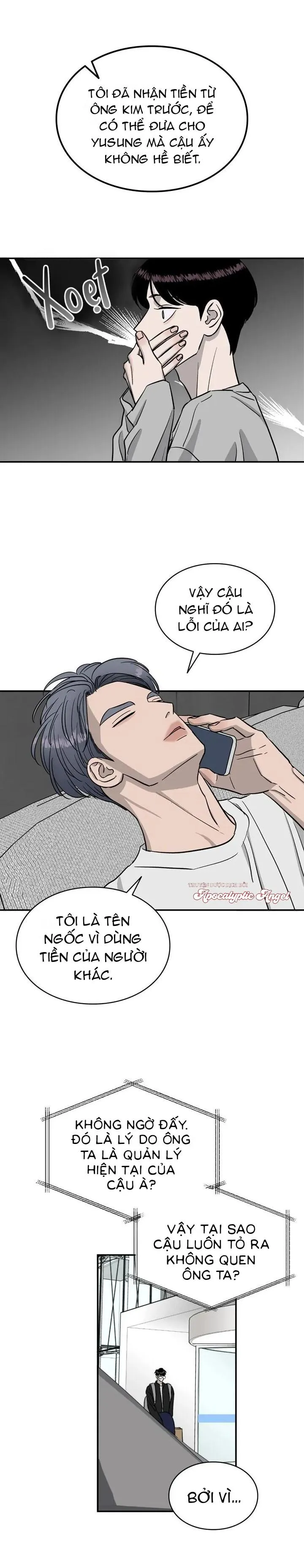 Vươn Tới Những Vì Sao Chapter 49 Trang 17