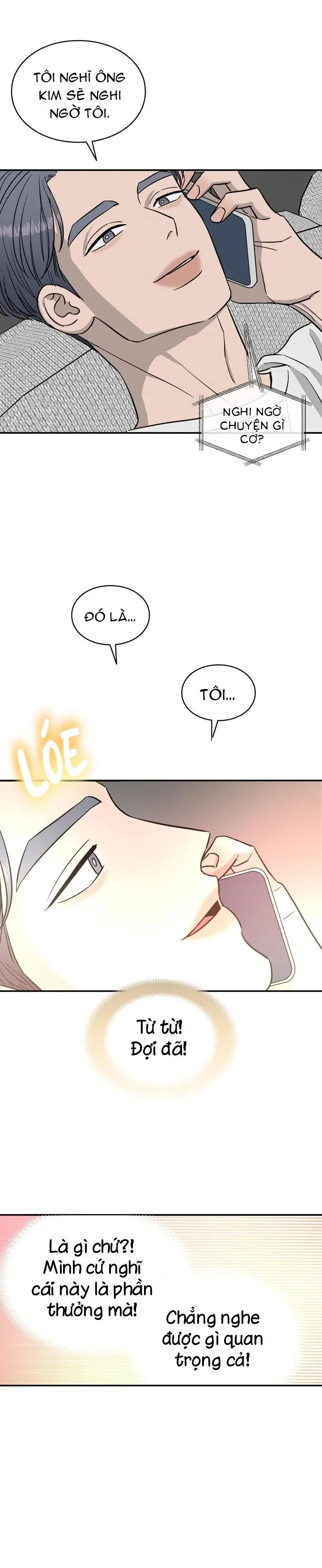 Vươn Tới Những Vì Sao Chapter 49 Trang 18