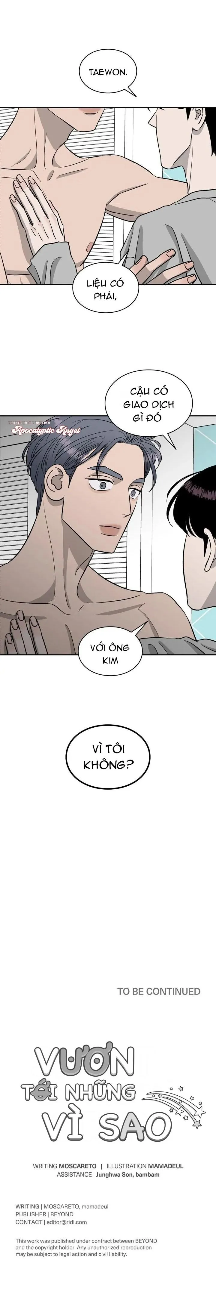 Vươn Tới Những Vì Sao Chapter 49 Trang 20