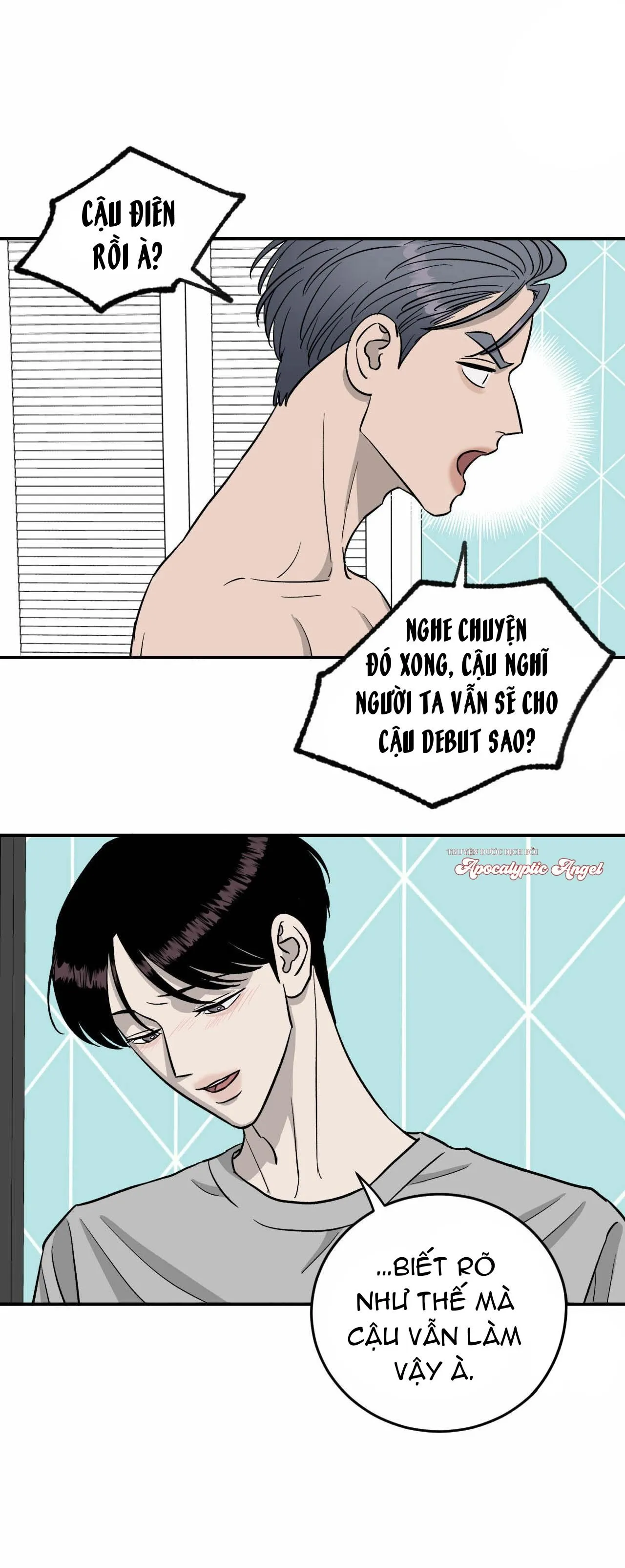 Vươn Tới Những Vì Sao Chapter 50 Trang 16