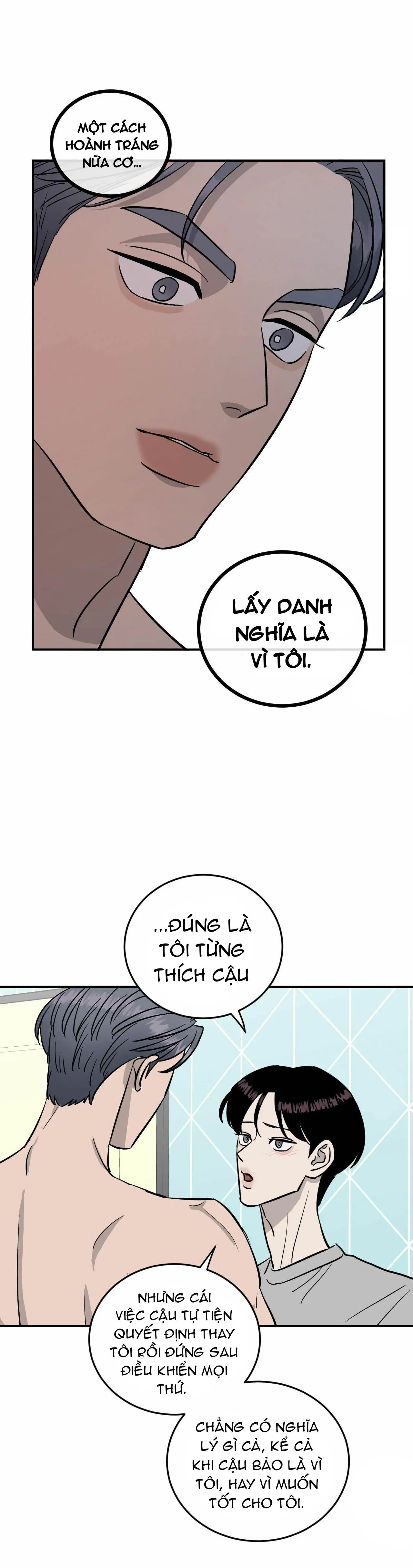 Vươn Tới Những Vì Sao Chapter 50 Trang 17