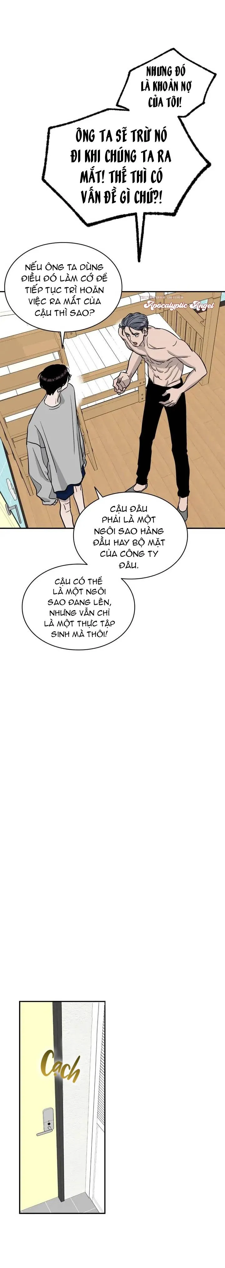 Vươn Tới Những Vì Sao Chapter 50 Trang 20