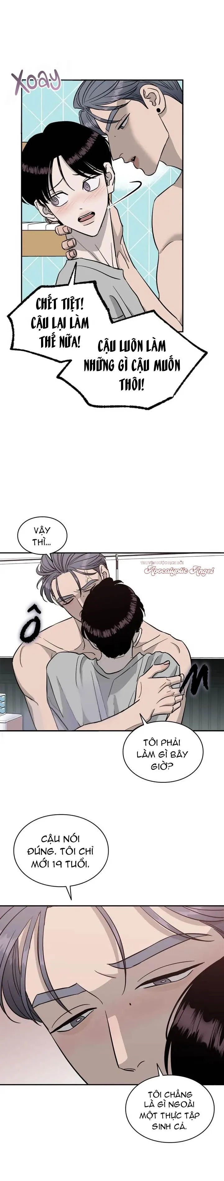 Vươn Tới Những Vì Sao Chapter 50 Trang 24