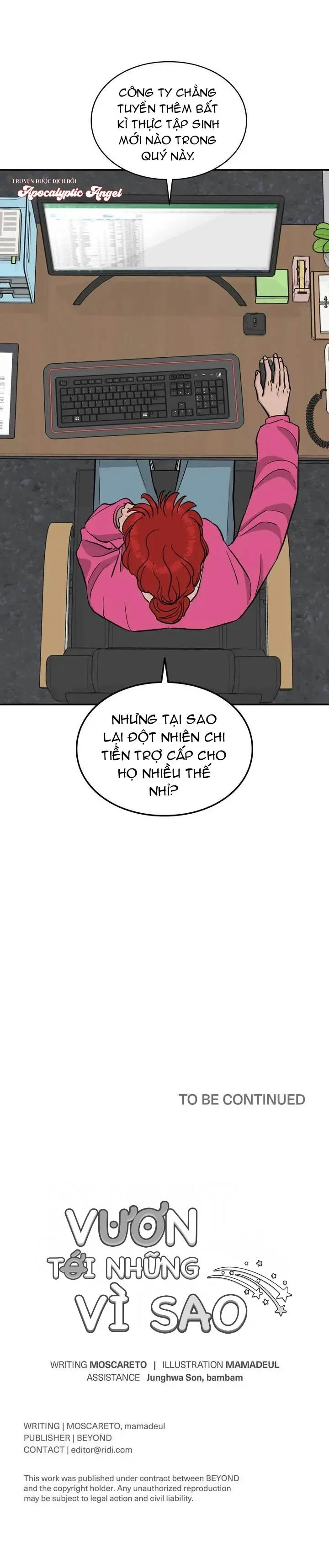 Vươn Tới Những Vì Sao Chapter 50 Trang 28