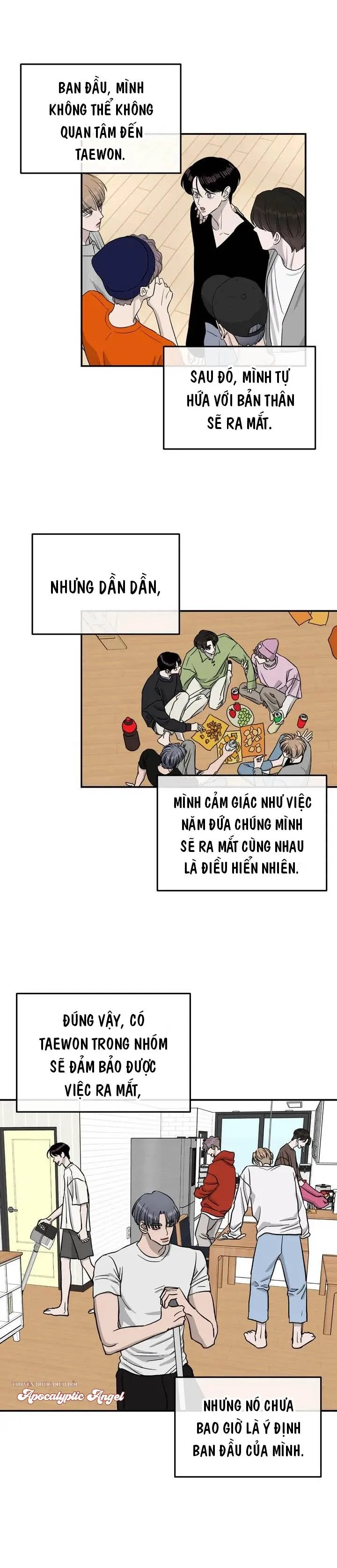 Vươn Tới Những Vì Sao Chapter 51 Trang 16