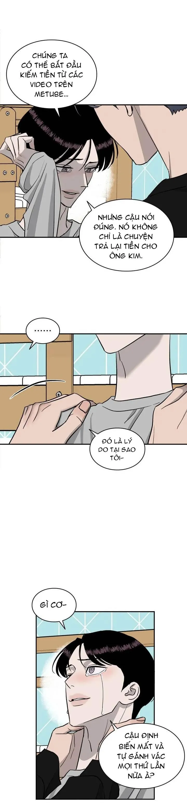 Vươn Tới Những Vì Sao Chapter 51 Trang 19