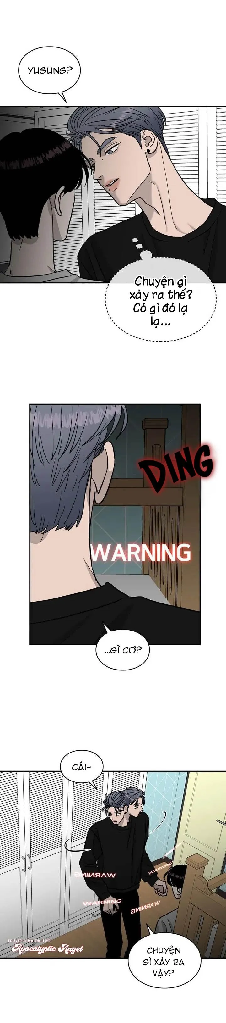 Vươn Tới Những Vì Sao Chapter 51 Trang 22