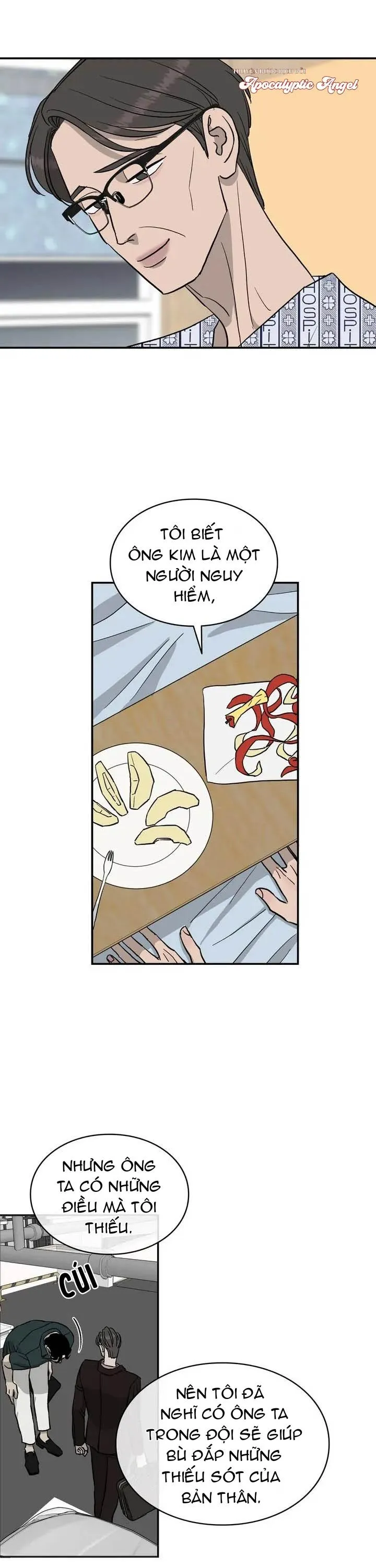 Vươn Tới Những Vì Sao Chapter 52 Trang 15