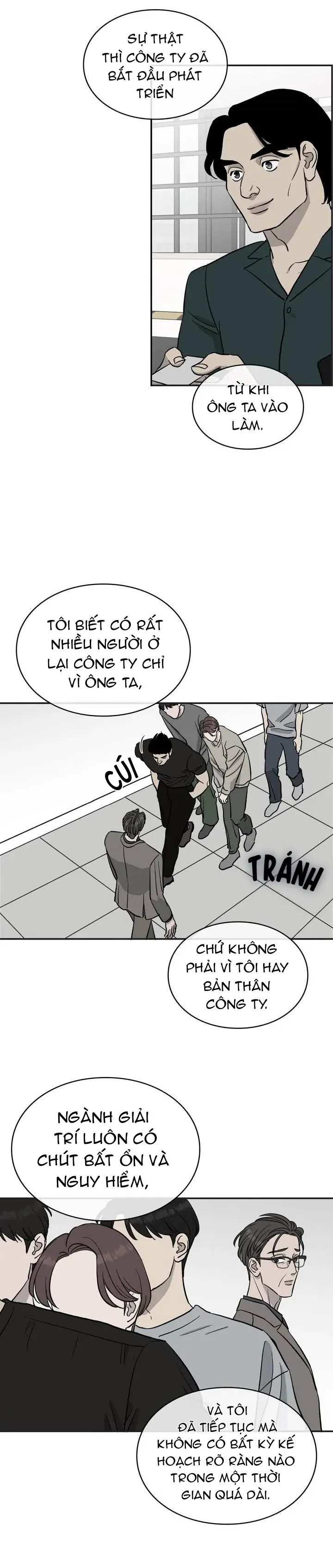 Vươn Tới Những Vì Sao Chapter 52 Trang 16