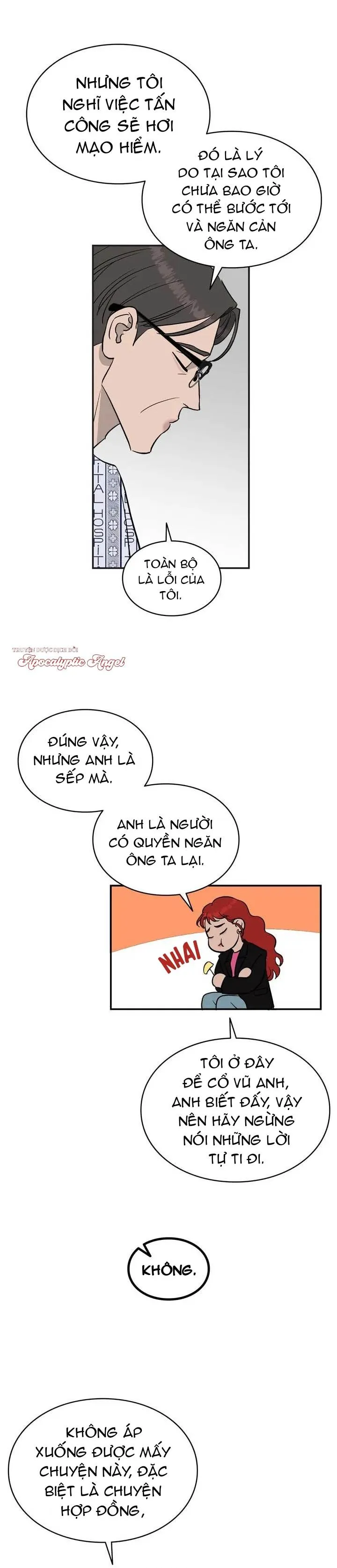 Vươn Tới Những Vì Sao Chapter 52 Trang 17