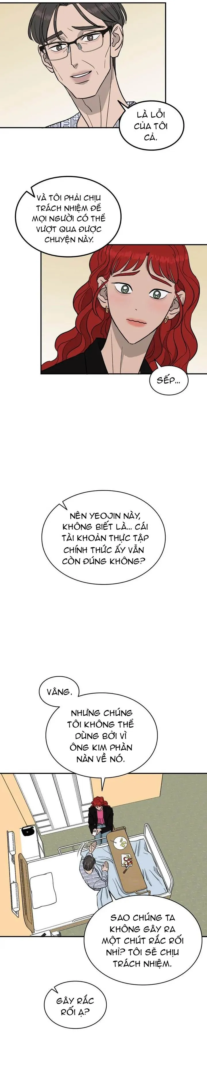 Vươn Tới Những Vì Sao Chapter 52 Trang 18