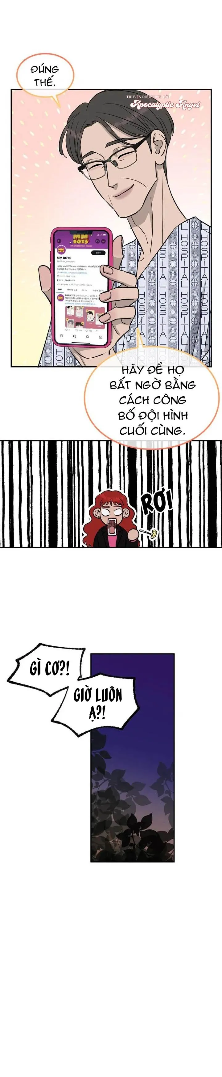 Vươn Tới Những Vì Sao Chapter 52 Trang 19