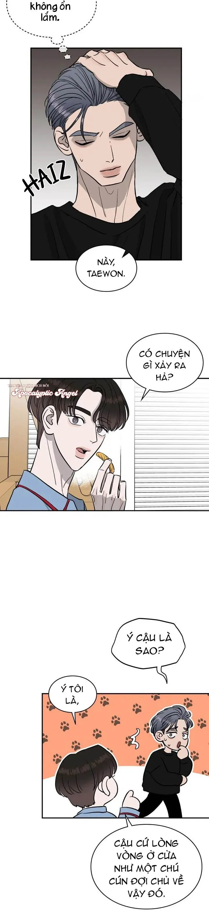 Vươn Tới Những Vì Sao Chapter 52 Trang 21