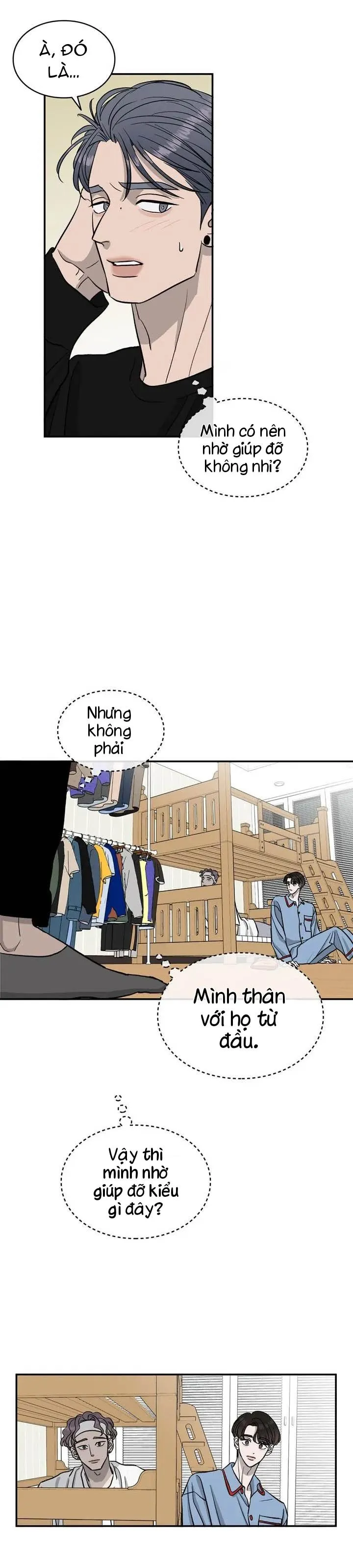 Vươn Tới Những Vì Sao Chapter 52 Trang 22