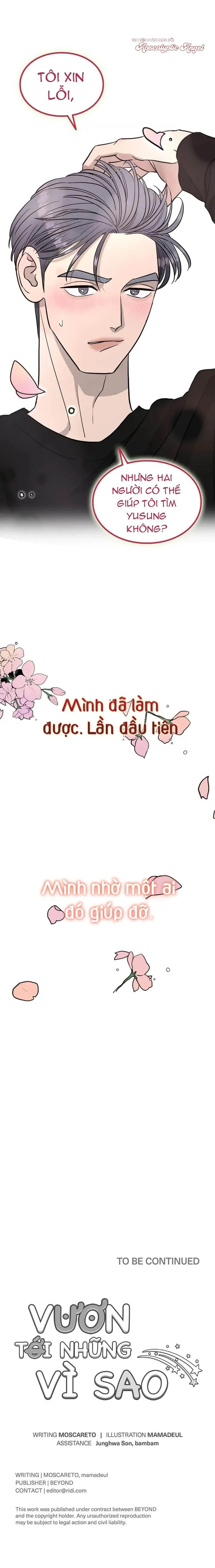 Vươn Tới Những Vì Sao Chapter 52 Trang 25