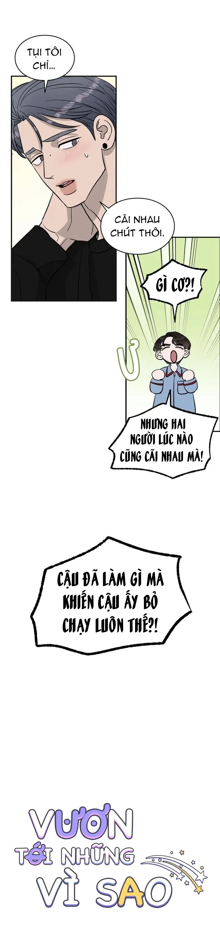 Vươn Tới Những Vì Sao Chapter 53 Trang 3