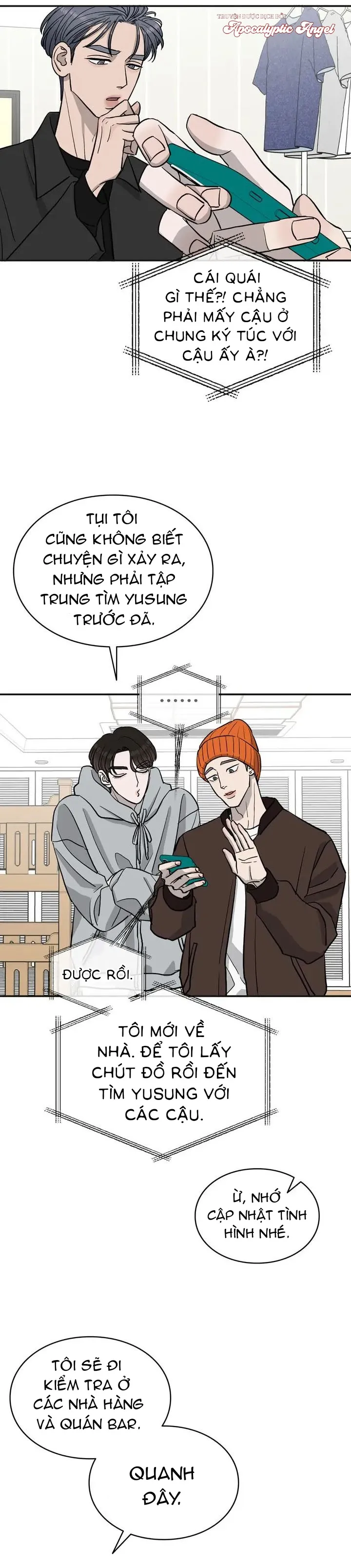 Vươn Tới Những Vì Sao Chapter 53 Trang 6