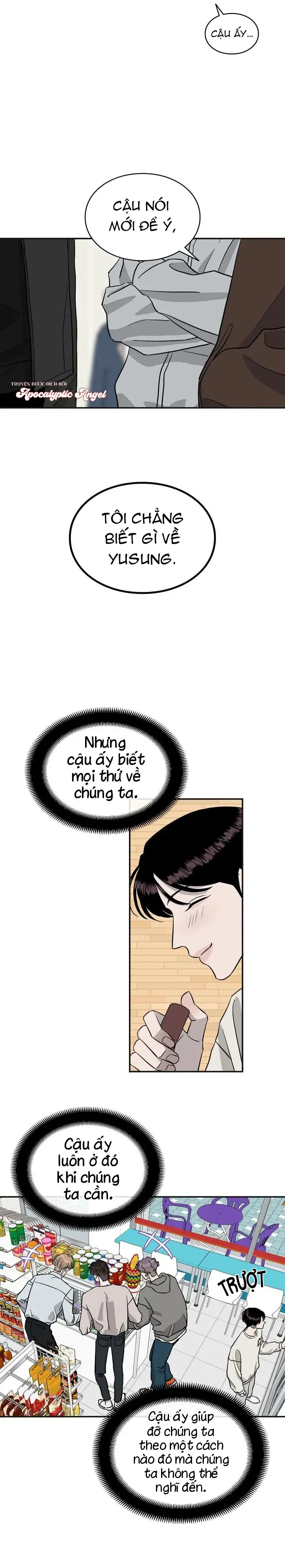 Vươn Tới Những Vì Sao Chapter 53 Trang 8