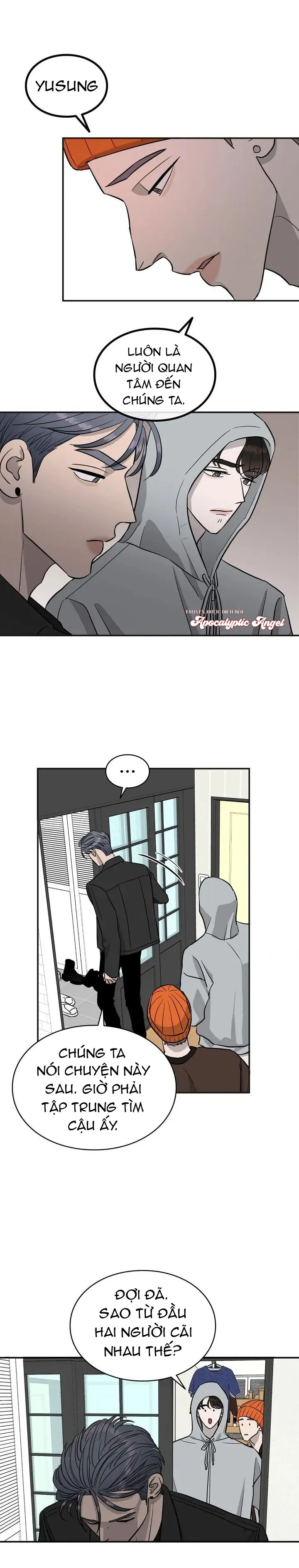 Vươn Tới Những Vì Sao Chapter 53 Trang 10