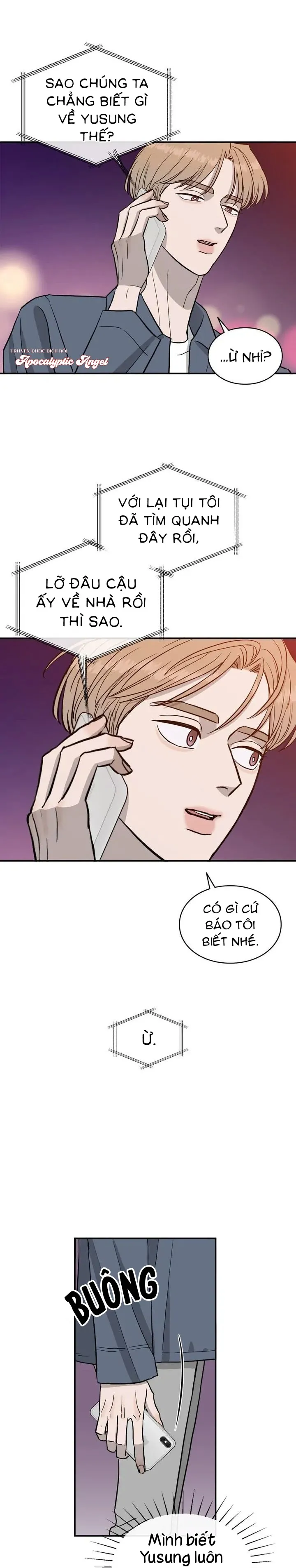 Vươn Tới Những Vì Sao Chapter 53 Trang 14