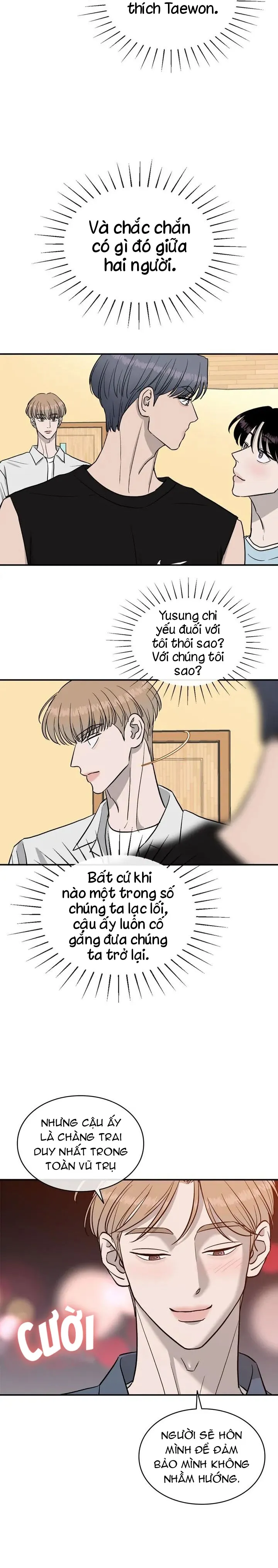 Vươn Tới Những Vì Sao Chapter 53 Trang 15