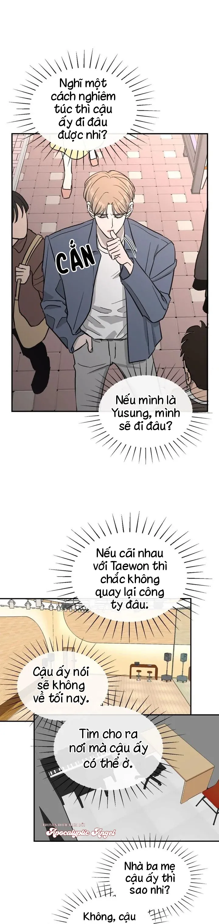 Vươn Tới Những Vì Sao Chapter 53 Trang 16