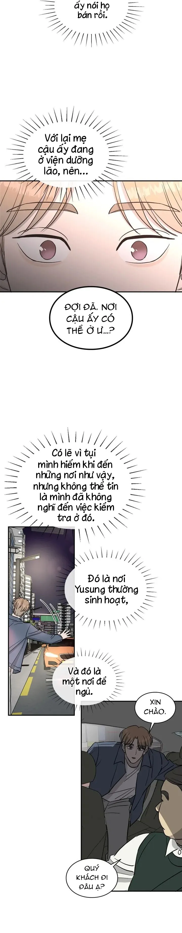 Vươn Tới Những Vì Sao Chapter 53 Trang 17