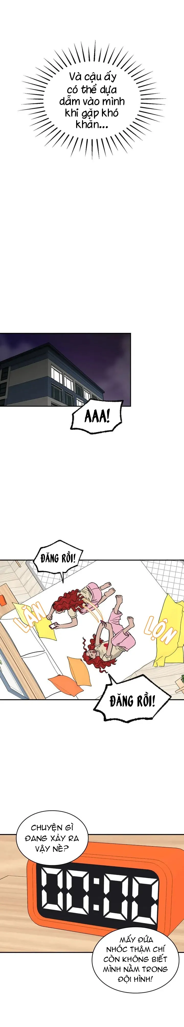 Vươn Tới Những Vì Sao Chapter 53 Trang 19