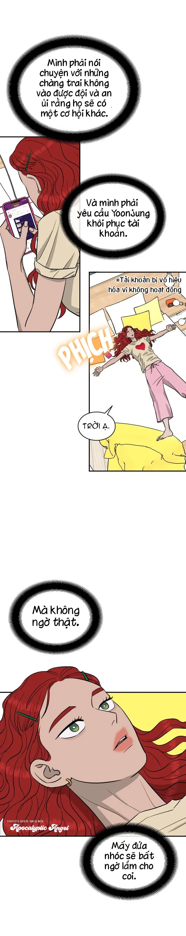 Vươn Tới Những Vì Sao Chapter 53 Trang 20