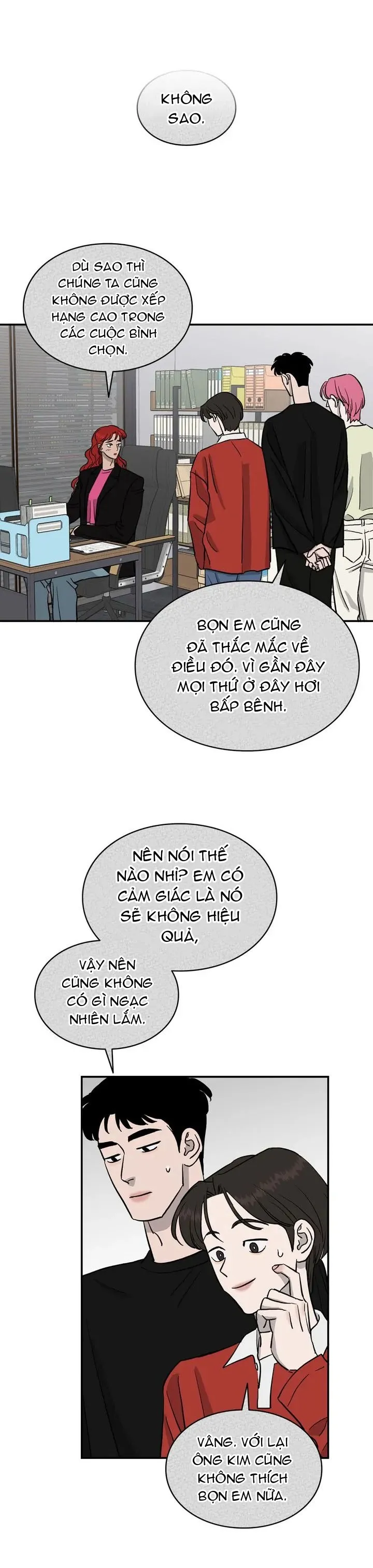 Vươn Tới Những Vì Sao Chapter 53 Trang 21