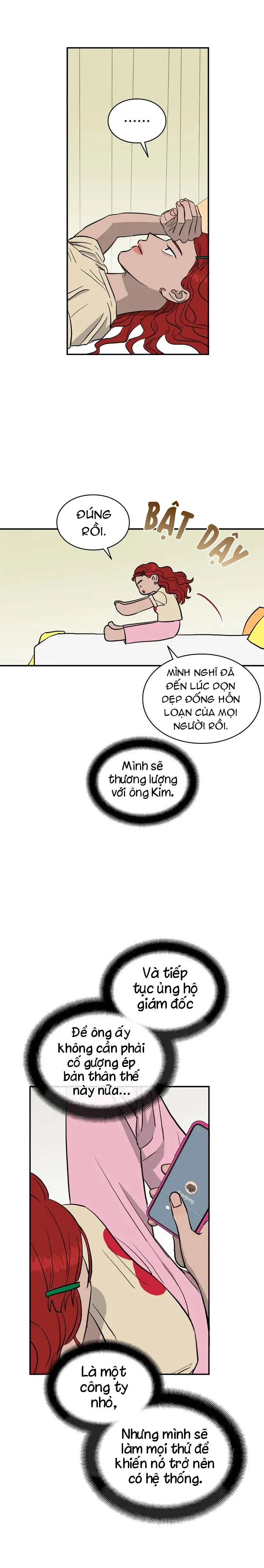 Vươn Tới Những Vì Sao Chapter 53 Trang 23