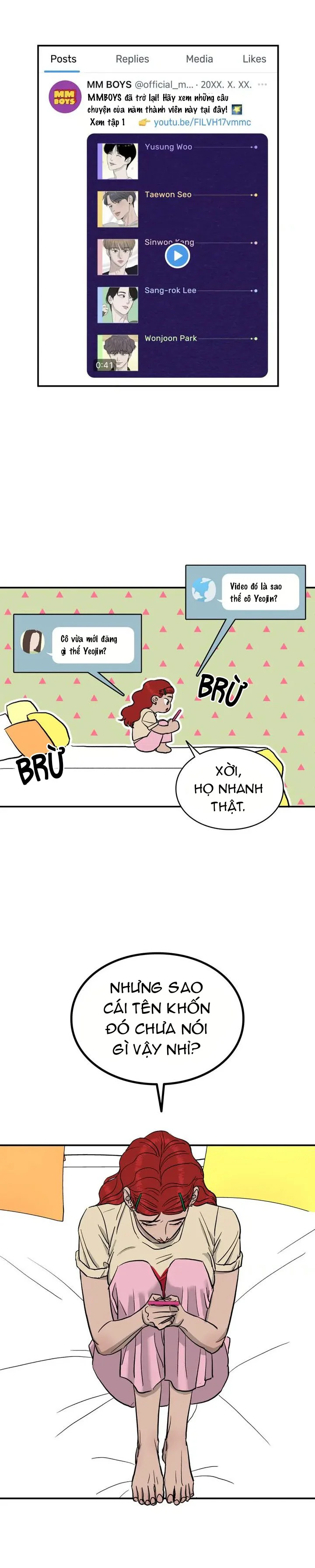 Vươn Tới Những Vì Sao Chapter 54 Trang 3