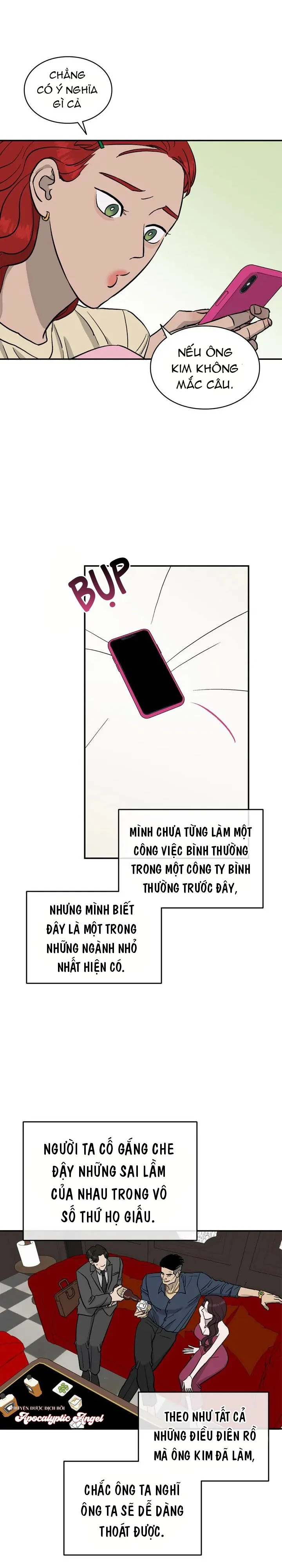 Vươn Tới Những Vì Sao Chapter 54 Trang 4