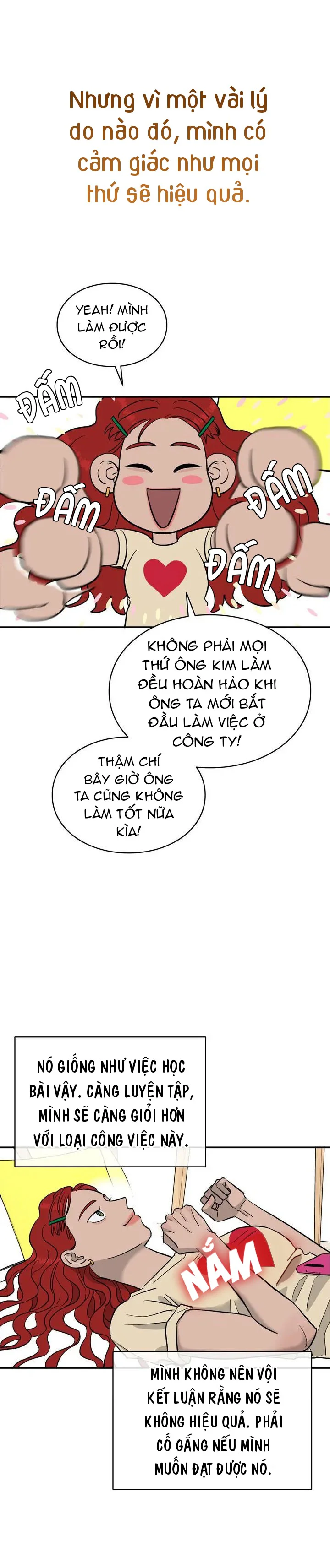 Vươn Tới Những Vì Sao Chapter 54 Trang 8