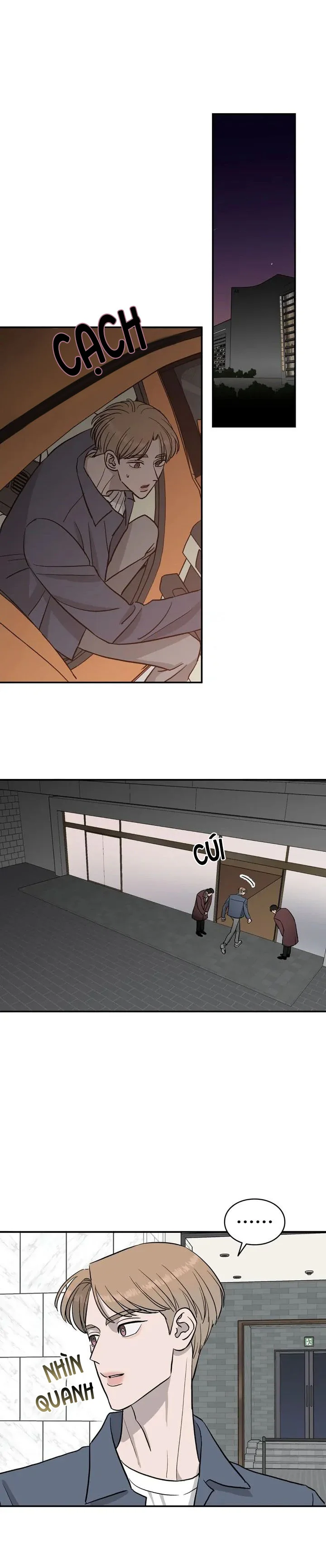 Vươn Tới Những Vì Sao Chapter 54 Trang 10