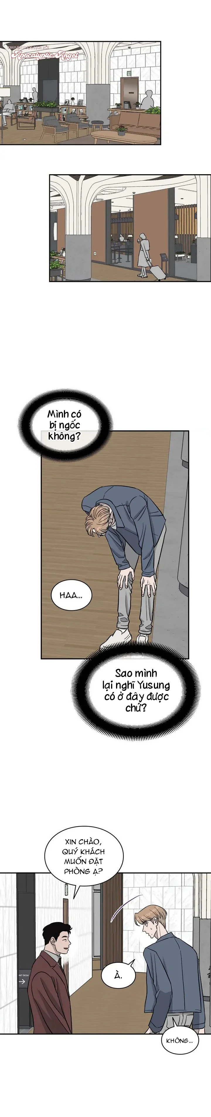 Vươn Tới Những Vì Sao Chapter 54 Trang 11