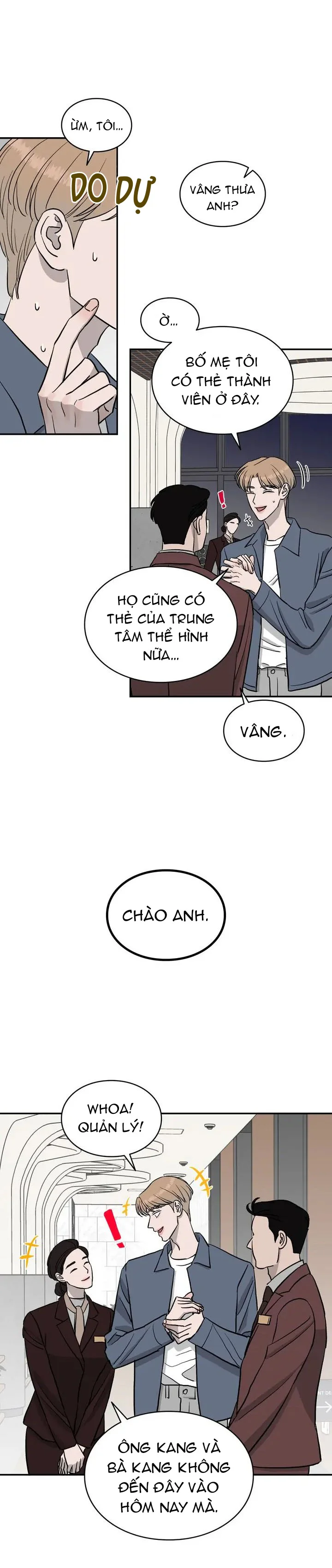 Vươn Tới Những Vì Sao Chapter 54 Trang 12