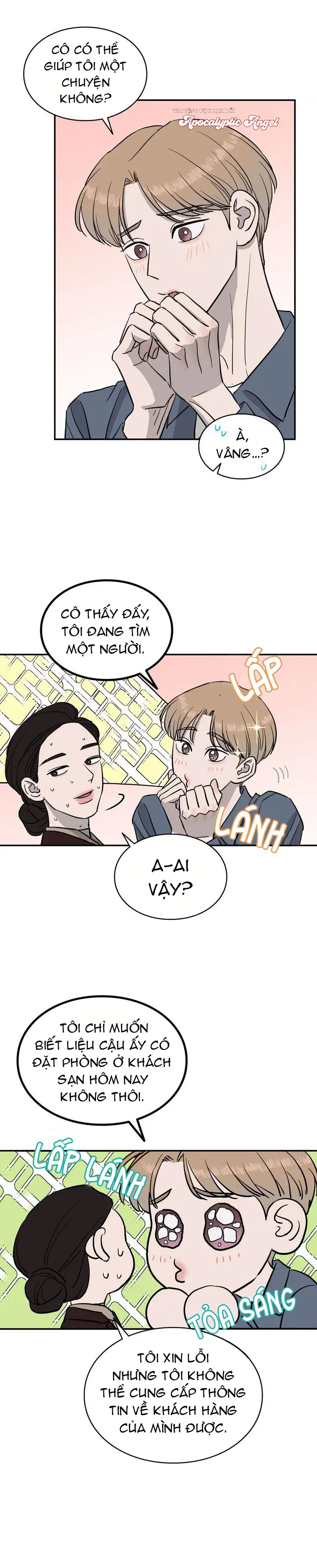 Vươn Tới Những Vì Sao Chapter 54 Trang 13