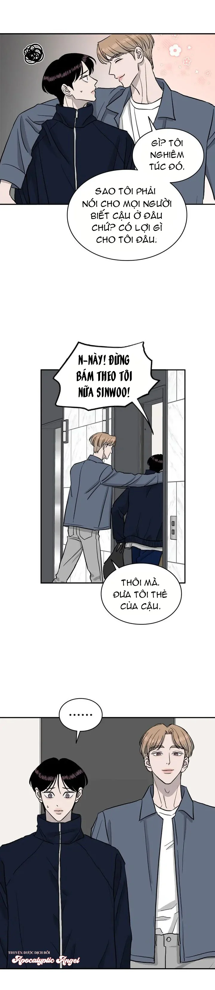 Vươn Tới Những Vì Sao Chapter 54 Trang 22