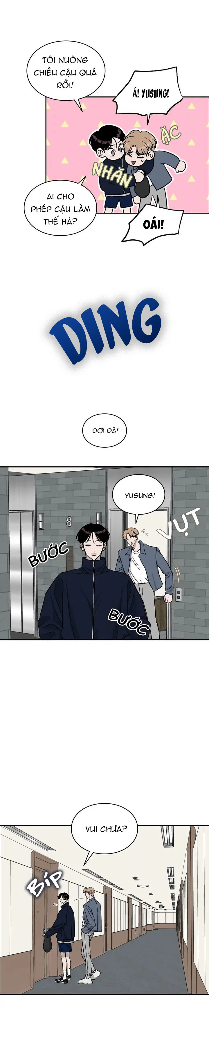 Vươn Tới Những Vì Sao Chapter 55 Trang 5