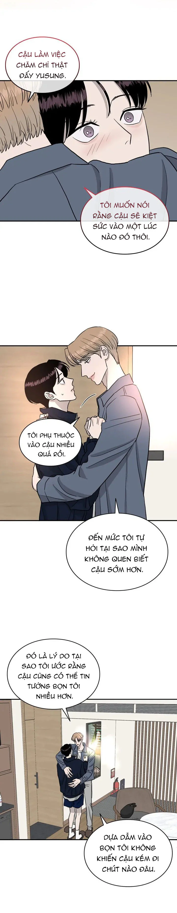 Vươn Tới Những Vì Sao Chapter 55 Trang 9